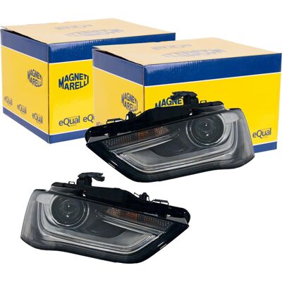 2x Magneti Marelli Bi-xenon Scheinwerfer Satz Passend Für Audi A4 Links+rechts: Hauptscheinwerfer Abakus: 4461144rmldhem Alkar: 2782479 Audi: 8k094100 2x Magneti Marelli Bi-xenon Scheinwerfer Satz Passend Für Audi A4 Links+rechts: Hauptscheinwerfer Abakus: 4461144rmldhem Alkar: 2782479 Audi: 8k094100
