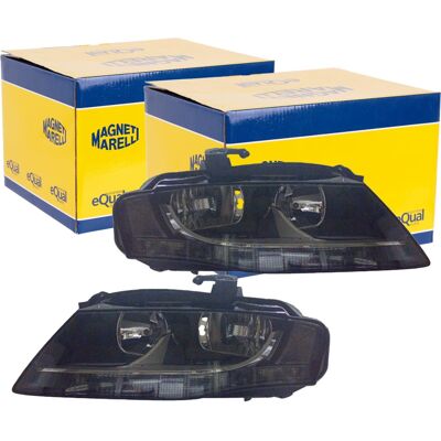 2x Magneti Marelli Halogen Scheinwerfer Satz Passend Für Audi A4 Links+rechts: Hauptscheinwerfer Abakus: 4461121rmldem2 Alkar: 2746479 Audi: 8k0941004 2x Magneti Marelli Halogen Scheinwerfer Satz Passend Für Audi A4 Links+rechts: Hauptscheinwerfer Abakus: 4461121rmldem2 Alkar: 2746479 Audi: 8k0941004