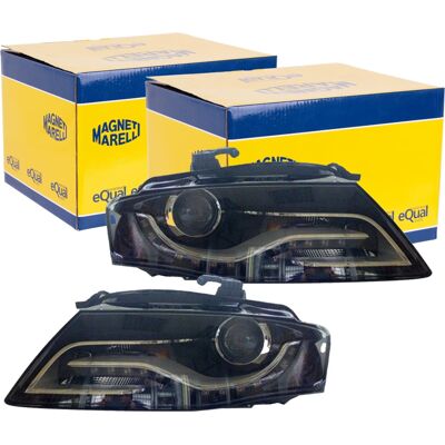 2x Magneti Marelli Bi-xenon Scheinwerfer Satz Passend Für Audi A4 Links+rechts: Hauptscheinwerfer Abakus: 2171120rlde2 Abakus: 4461122rmlehm2 Alkar: 2 2x Magneti Marelli Bi-xenon Scheinwerfer Satz Passend Für Audi A4 Links+rechts: Hauptscheinwerfer Abakus: 2171120rlde2 Abakus: 4461122rmlehm2 Alkar: 2