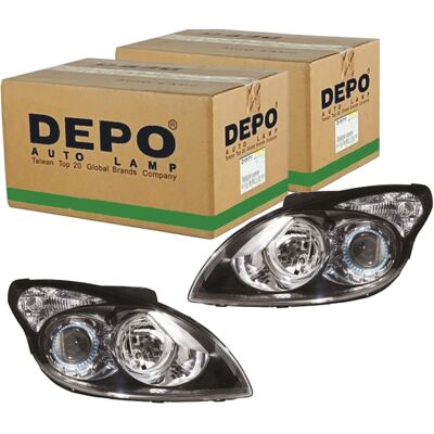 2x Depo Halogen Scheinwerfer Satz Passend Für Hyundai I30 Links+rechts: Hauptscheinwerfer Abakus: 2211146lldem Abakus: 2211154lldem2 Abakus: 2211154lm 2x Depo Halogen Scheinwerfer Satz Passend Für Hyundai I30 Links+rechts: Hauptscheinwerfer Abakus: 2211146lldem Abakus: 2211154lldem2 Abakus: 2211154lm