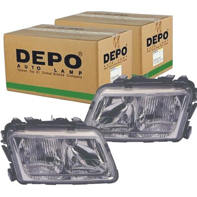 2x Depo H7/h1 Scheinwerfer Satz Passend Für Audi A3 Links+rechts: Hauptscheinwerfer Abakus: 4411126lldem Alkar: 2701500 Audi: 8l0941029 Diederichs: 10 2x Depo H7/h1 Scheinwerfer Satz Passend Für Audi A3 Links+rechts: Hauptscheinwerfer Abakus: 4411126lldem Alkar: 2701500 Audi: 8l0941029 Diederichs: 10