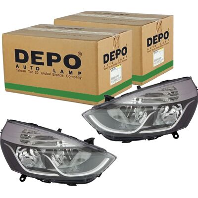 2x Depo Halogen Scheinwerfer Satz Passend Für Renault Clio Links+rechts: Hauptscheinwerfer Abakus: 5511197rmldem2 Alkar: 2756187 Diederichs: 4416082 D 2x Depo Halogen Scheinwerfer Satz Passend Für Renault Clio Links+rechts: Hauptscheinwerfer Abakus: 5511197rmldem2 Alkar: 2756187 Diederichs: 4416082 D