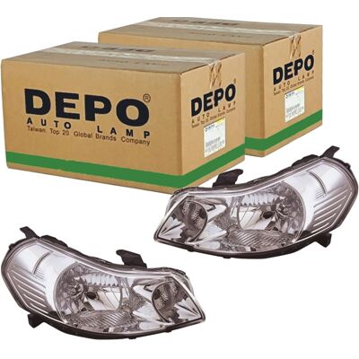 2x Depo H4 Scheinwerfer Satz Passend Für Fiat Sedici Links+rechts: Hauptscheinwerfer Abakus: 6611152lldem Abakus: 6611152lmldem Diederichs: 6445881 Di 2x Depo H4 Scheinwerfer Satz Passend Für Fiat Sedici Links+rechts: Hauptscheinwerfer Abakus: 6611152lldem Abakus: 6611152lmldem Diederichs: 6445881 Di