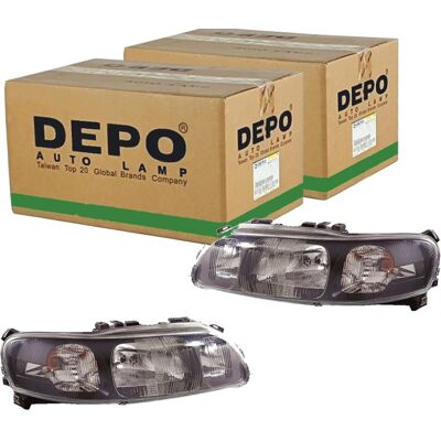 2x Depo H7 Hb3 Scheinwerfer Satz Passend Für Volvo S60 Links+rechts: Hauptscheinwerfer Abakus: 7731114rlde2 Abakus: 7731114rldem2 Alkar: 2742725 Diede 2x Depo H7 Hb3 Scheinwerfer Satz Passend Für Volvo S60 Links+rechts: Hauptscheinwerfer Abakus: 7731114rlde2 Abakus: 7731114rldem2 Alkar: 2742725 Diede