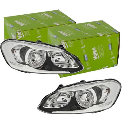 2x Valeo Scheinwerfer Satz Passend Für Volvo Xc60 Links+rechts: Hauptscheinwerfer Abakus: 7731147lmldem2 Alkar: 2751727 Diederichs: 7676081 Diederichs 2x Valeo Scheinwerfer Satz Passend Für Volvo Xc60 Links+rechts: Hauptscheinwerfer Abakus: 7731147lmldem2 Alkar: 2751727 Diederichs: 7676081 Diederichs