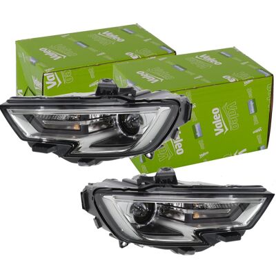 2x Valeo Scheinwerfer Satz Passend Für Audi A3 Links+rechts: Hauptscheinwerfer Abakus: 4461160rmlehm2 Alkar: 2792500 Audi: 8v0941006e Audi: 8v0941044e 2x Valeo Scheinwerfer Satz Passend Für Audi A3 Links+rechts: Hauptscheinwerfer Abakus: 4461160rmlehm2 Alkar: 2792500 Audi: 8v0941006e Audi: 8v0941044e