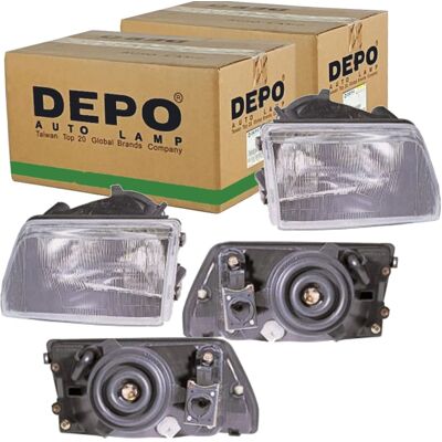 2x Depo H4 Scheinwerfer Satz Passend Für Fiat Cinquecento Links+rechts: Hauptscheinwerfer Abakus: 6611129rlded Abakus: 6611129rldef Abakus: 6611129rld 2x Depo H4 Scheinwerfer Satz Passend Für Fiat Cinquecento Links+rechts: Hauptscheinwerfer Abakus: 6611129rlded Abakus: 6611129rldef Abakus: 6611129rld