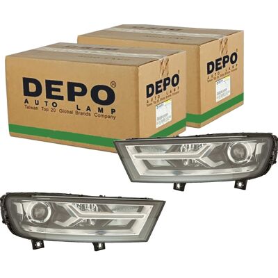 2x Depo Xenon Scheinwerfer Satz Passend Für Audi Q7 Links+rechts: Hauptscheinwerfer Abakus: 4461162rmlehm2 Alkar: 2762453 Audi: 4m0941044c Diederichs: 2x Depo Xenon Scheinwerfer Satz Passend Für Audi Q7 Links+rechts: Hauptscheinwerfer Abakus: 4461162rmlehm2 Alkar: 2762453 Audi: 4m0941044c Diederichs: