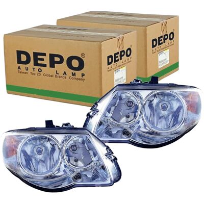 2x Depo H7/h9 Scheinwerfer Satz Passend Für Chrysler Voyager Links+rechts: Hauptscheinwerfer Abakus: 3341103rus Abakus: 4331105rldem Chrysler: 0485783 2x Depo H7/h9 Scheinwerfer Satz Passend Für Chrysler Voyager Links+rechts: Hauptscheinwerfer Abakus: 3341103rus Abakus: 4331105rldem Chrysler: 0485783