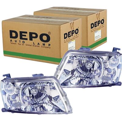 2x Depo H4 Scheinwerfer Satz Links + Rechts: Hauptscheinwerfer Abakus: 2181136rldem Alkar: 2752992 Diederichs: 6433080 Johns: 744510 Prasco: Sz0564803 2x Depo H4 Scheinwerfer Satz Links + Rechts: Hauptscheinwerfer Abakus: 2181136rldem Alkar: 2752992 Diederichs: 6433080 Johns: 744510 Prasco: Sz0564803