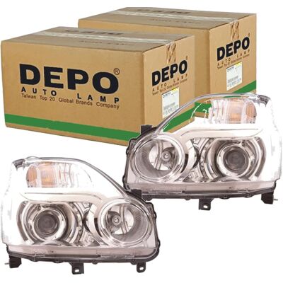2x Depo Xenon Scheinwerfer Satz Passend Für Nissan X-trail Links+rechts: Hauptscheinwerfer Abakus: 21511d2lmldhem Diederichs: 6086885 Johns: 2742092 N 2x Depo Xenon Scheinwerfer Satz Passend Für Nissan X-trail Links+rechts: Hauptscheinwerfer Abakus: 21511d2lmldhem Diederichs: 6086885 Johns: 2742092 N