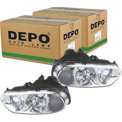 2x Depo H1 H7 Scheinwerfer Satz Passend Für Alfa Romeo 156 Links+rechts: Hauptscheinwerfer Abakus: 6671106lldem Abakus: 6671110lldem2 Alfa Romeo: 0060 2x Depo H1 H7 Scheinwerfer Satz Passend Für Alfa Romeo 156 Links+rechts: Hauptscheinwerfer Abakus: 6671106lldem Abakus: 6671110lldem2 Alfa Romeo: 0060