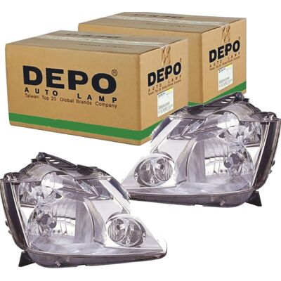 2x Depo H1 H7 Scheinwerfer Satz Passend Für Renault Modus Links+rechts: Hauptscheinwerfer Abakus: 5511151rldem Alkar: 2742211 Diederichs: 4405080 John 2x Depo H1 H7 Scheinwerfer Satz Passend Für Renault Modus Links+rechts: Hauptscheinwerfer Abakus: 5511151rldem Alkar: 2742211 Diederichs: 4405080 John