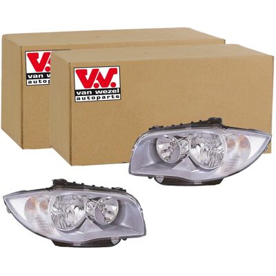 2x Van Wezel H7/h7 Scheinwerfer Satz Passend Für Bmw 1 Links+rechts: Hauptscheinwerfer Alkar: 2756843 Bmw: 63117193388 Diederichs: 1280280 Diederichs: 2x Van Wezel H7/h7 Scheinwerfer Satz Passend Für Bmw 1 Links+rechts: Hauptscheinwerfer Alkar: 2756843 Bmw: 63117193388 Diederichs: 1280280 Diederichs: