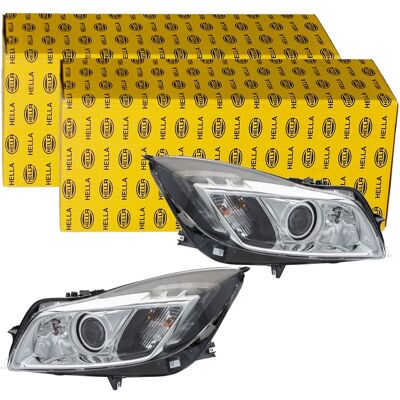 2x Hella Bi-xenon Scheinwerfer Satz Passend Für Opel Insignia Links+rechts: Hauptscheinwerfer Diederichs: 1826084 General Motors: 13226793 General Mot 2x Hella Bi-xenon Scheinwerfer Satz Passend Für Opel Insignia Links+rechts: Hauptscheinwerfer Diederichs: 1826084 General Motors: 13226793 General Mot