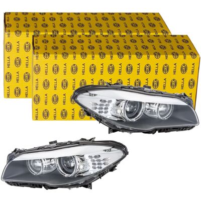 2x Hella Bi-xenon Scheinwerfer Satz Passend Für Bmw 5 Links+rechts: Hauptscheinwerfer Bmw: 63117271907 Bmw: 7271907 Bmw: 727190701 Bmw (brilliance): 6 2x Hella Bi-xenon Scheinwerfer Satz Passend Für Bmw 5 Links+rechts: Hauptscheinwerfer Bmw: 63117271907 Bmw: 7271907 Bmw: 727190701 Bmw (brilliance): 6