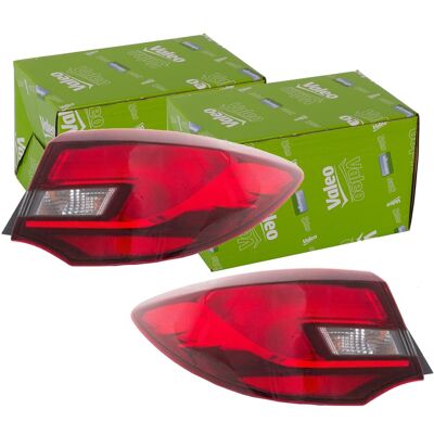 2x Valeo Rückleuchten Satz Äusserer Teil Passend Für Opel Astra Links+rechts: Heckleuchte Abakus: 4421982rue Alkar: 2272439 Diederichs: 1807290 Opel: 2x Valeo Rückleuchten Satz Äusserer Teil Passend Für Opel Astra Links+rechts: Heckleuchte Abakus: 4421982rue Alkar: 2272439 Diederichs: 1807290 Opel: