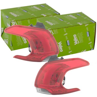 2x Valeo Rückleuchten Satz Äusserer Teil Passend Für Peugeot 2008 Links+rechts: Heckleuchte Abakus: 5501967rue Alkar: 2002864 Diederichs: 4227690 John 2x Valeo Rückleuchten Satz Äusserer Teil Passend Für Peugeot 2008 Links+rechts: Heckleuchte Abakus: 5501967rue Alkar: 2002864 Diederichs: 4227690 John