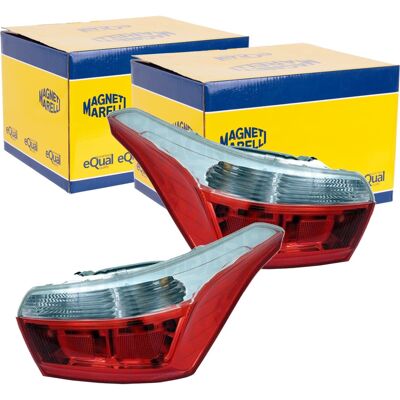 2x Magneti Marelli Rückleuchten Satz Passend Für Citroën C-elysee Links+rechts: Heckleuchte Abakus: 5521944rldue Alkar: 2202870 Citroën: 9674809180 Di 2x Magneti Marelli Rückleuchten Satz Passend Für Citroën C-elysee Links+rechts: Heckleuchte Abakus: 5521944rldue Alkar: 2202870 Citroën: 9674809180 Di