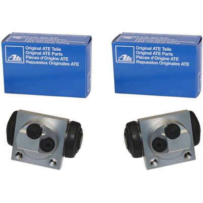 2x Ate Radbremszylinder Hinten Links Rechts Passend Für Smart Cabrio City-coupe: Radbremszylinder A.b.s.: 52157 A.b.s.: 52158 Ashika: 670mm04 Ashika: 2x Ate Radbremszylinder Hinten Links Rechts Passend Für Smart Cabrio City-coupe: Radbremszylinder A.b.s.: 52157 A.b.s.: 52158 Ashika: 670mm04 Ashika: