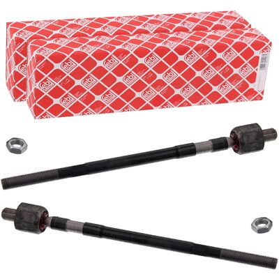 2x Febi Bilstein Axialgelenke Spurstangen Passend Für Hyundai Coupe Elantra: Axialgelenk, Spurstange A.b.s.: 240342 Ackoja: A529551 Ashika: 1030hh63 B 2x Febi Bilstein Axialgelenke Spurstangen Passend Für Hyundai Coupe Elantra: Axialgelenk, Spurstange A.b.s.: 240342 Ackoja: A529551 Ashika: 1030hh63 B