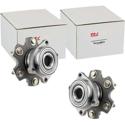 2x Nty Radlager-satz Hinten Beidseitig Passend Für Mitsubishi Pajero: Radlagersatz A.b.s.: 201752 Abakus: 14101296 Aic: 75687 Ashika: 4425053 Bga: Whb 2x Nty Radlager-satz Hinten Beidseitig Passend Für Mitsubishi Pajero: Radlagersatz A.b.s.: 201752 Abakus: 14101296 Aic: 75687 Ashika: 4425053 Bga: Whb