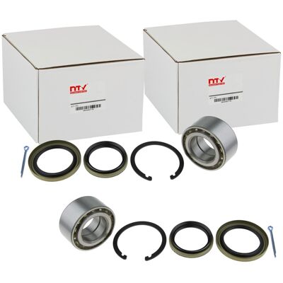 2x Nty Radlager-satz Vorne Beidseitig Passend Für Lancia Lybra Mitsubishi: Radlagersatz A.b.s.: 200295 Aic: 73137 Al-ko: 620343 Ashika: 4411038 Ashika 2x Nty Radlager-satz Vorne Beidseitig Passend Für Lancia Lybra Mitsubishi: Radlagersatz A.b.s.: 200295 Aic: 73137 Al-ko: 620343 Ashika: 4411038 Ashika