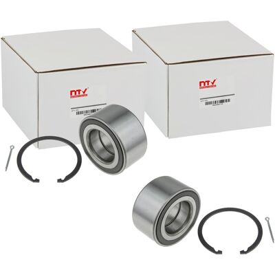 2x Nty Radlager-satz Vorne Beidseitig Passend Für Chrysler Sebring Citroën: Radlagersatz A.b.s.: 201234 Abakus: 14103099 Aic: 59616 Al-ko: 621589 Ashi 2x Nty Radlager-satz Vorne Beidseitig Passend Für Chrysler Sebring Citroën: Radlagersatz A.b.s.: 201234 Abakus: 14103099 Aic: 59616 Al-ko: 621589 Ashi