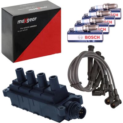MAXGEAR + Weitere Maxgear Zündkabelsatz+spule+bosch Zünderkerzen Passend Für Bmw 316i E36 M43 B16: Zündspule Ashika: Bo0109jm Astemo: 2504062 Bbt: Ic09101 Bmw: 12131247 MAXGEAR + Weitere Maxgear Zündkabelsatz+spule+bosch Zünderkerzen Passend Für Bmw 316i E36 M43 B16: Zündspule Ashika: Bo0109jm Astemo: 2504062 Bbt: Ic09101 Bmw: 12131247