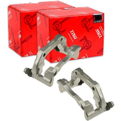 2x Trw Halter Bremssattel Träger Hinten Beidseitig Passend Für Citroën Jumpy: Halter, Bremssattel A.b.s.: 125083 Budweg Caliper: 4041661 Citroën: 4404 2x Trw Halter Bremssattel Träger Hinten Beidseitig Passend Für Citroën Jumpy: Halter, Bremssattel A.b.s.: 125083 Budweg Caliper: 4041661 Citroën: 4404