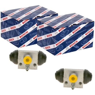2x Bosch Radbremszylinder 19,05mm Passend Für Nissan Micra Note Trommelbremse: Radbremszylinder A.b.s.: 73671 Ashika: 6701184 Ate: 24321917683 Blue Pr 2x Bosch Radbremszylinder 19,05mm Passend Für Nissan Micra Note Trommelbremse: Radbremszylinder A.b.s.: 73671 Ashika: 6701184 Ate: 24321917683 Blue Pr