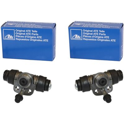 2x Ate Radbremszylinder 14,3mm Passend Für Audi 50 80 Coupe Vw Derby Golf Jetta: Radbremszylinder A.b.s.: 2742 Ate: 03321408123 Automega: 120023610 Bo 2x Ate Radbremszylinder 14,3mm Passend Für Audi 50 80 Coupe Vw Derby Golf Jetta: Radbremszylinder A.b.s.: 2742 Ate: 03321408123 Automega: 120023610 Bo