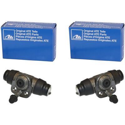 2x Ate Radbremszylinder 15,9mm Passend Für Audi 100 80 Coupe Vw Derby Golf: Radbremszylinder A.b.s.: 2712 Ate: 03321523113 Bosch: 0986475438 Brembo: A 2x Ate Radbremszylinder 15,9mm Passend Für Audi 100 80 Coupe Vw Derby Golf: Radbremszylinder A.b.s.: 2712 Ate: 03321523113 Bosch: 0986475438 Brembo: A
