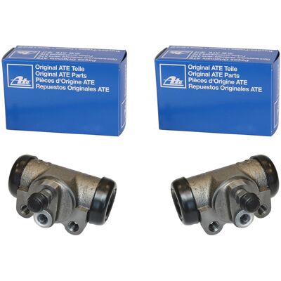 2x Ate Radbremszylinder 23,8mm Passend Für Mercedes-benz Heckflosse Ponton Sl: Radbremszylinder Ate: 03322301023 Fte: 9210251 Mercedes-benz: 001420041 2x Ate Radbremszylinder 23,8mm Passend Für Mercedes-benz Heckflosse Ponton Sl: Radbremszylinder Ate: 03322301023 Fte: 9210251 Mercedes-benz: 001420041