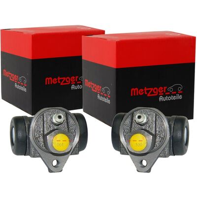 2x Metzger Radbremszylinder 19,05mm Passend Für Ford Fiesta Trommelbremse: Radbremszylinder A.b.s.: 62862x Ate: 24321917173 Bosch: F026002581 Brembo: 2x Metzger Radbremszylinder 19,05mm Passend Für Ford Fiesta Trommelbremse: Radbremszylinder A.b.s.: 62862x Ate: 24321917173 Bosch: F026002581 Brembo:
