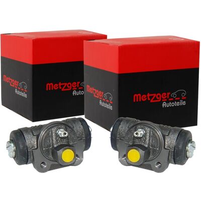 2x Metzger Radbremszylinder 23,81mm Passend Für Nissan Terrano Trommelbremse: Radbremszylinder A.b.s.: 72015 Aisin: An052 Ashika: 6701111 Ate: 2432231 2x Metzger Radbremszylinder 23,81mm Passend Für Nissan Terrano Trommelbremse: Radbremszylinder A.b.s.: 72015 Aisin: An052 Ashika: 6701111 Ate: 2432231