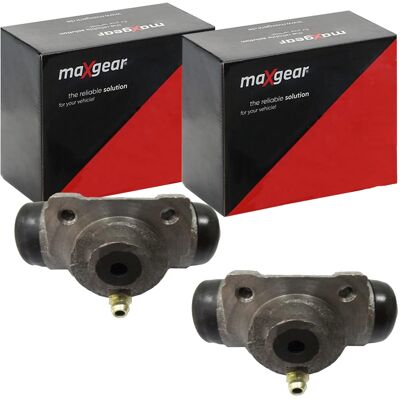 2x Maxgear Radbremszylinder 25,4mm Passend Für Ford Transit Nissan Cabstar: Radbremszylinder A.b.s.: 62848x Ashika: 6701119 Ate: 24322511033 Blue Prin 2x Maxgear Radbremszylinder 25,4mm Passend Für Ford Transit Nissan Cabstar: Radbremszylinder A.b.s.: 62848x Ashika: 6701119 Ate: 24322511033 Blue Prin