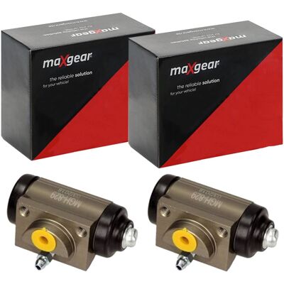 2x Maxgear Radbremszylinder 19mm Passend Für Ford Fiesta Fusion Ka Puma Street: Radbremszylinder A.b.s.: 2735 A.b.s.: 52978x Aisin: Az036 Ashika: 6703 2x Maxgear Radbremszylinder 19mm Passend Für Ford Fiesta Fusion Ka Puma Street: Radbremszylinder A.b.s.: 2735 A.b.s.: 52978x Aisin: Az036 Ashika: 6703