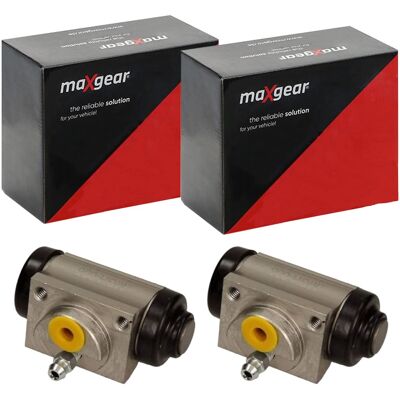2x Maxgear Radbremszylinder 19mm Passend Für Nissan Micra Note Renault Clio: Radbremszylinder A.b.s.: 52978x Aisin: An051 Ashika: 6701125 Ate: 2432191 2x Maxgear Radbremszylinder 19mm Passend Für Nissan Micra Note Renault Clio: Radbremszylinder A.b.s.: 52978x Aisin: An051 Ashika: 6701125 Ate: 2432191