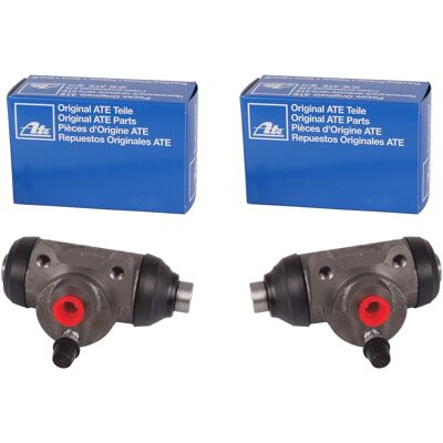 2x Ate Radbremszylinder 17,8mm Passend Für Dacia Logan Sandero Renault Clio: Radbremszylinder A.b.s.: 52957x Ate: 24321717103 Bosch: 0986475837 Brembo 2x Ate Radbremszylinder 17,8mm Passend Für Dacia Logan Sandero Renault Clio: Radbremszylinder A.b.s.: 52957x Ate: 24321717103 Bosch: 0986475837 Brembo