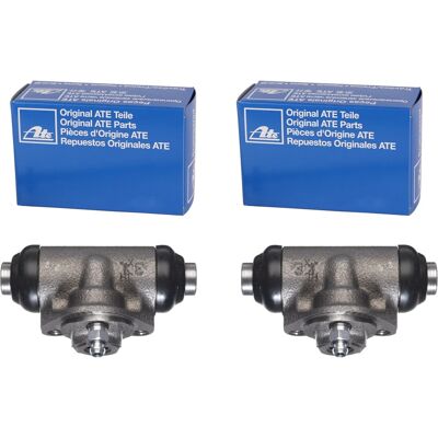 2x Ate Radbremszylinder 19,0mm Passend Für Abarth Ritmo Autobianchi A Y10 Fiat: Radbremszylinder A.b.s.: 2049 Ate: 24321908033 Bosch: 0204116454 Bosch 2x Ate Radbremszylinder 19,0mm Passend Für Abarth Ritmo Autobianchi A Y10 Fiat: Radbremszylinder A.b.s.: 2049 Ate: 24321908033 Bosch: 0204116454 Bosch