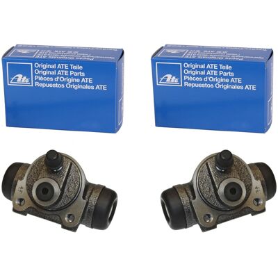 2x Ate Radbremszylinder 19,0mm Passend Für Citroën Evasion Jumpy Fiat Scudo: Radbremszylinder A.b.s.: 62855x Ate: 24321917043 Bosch: 0204116181 Bosch: 2x Ate Radbremszylinder 19,0mm Passend Für Citroën Evasion Jumpy Fiat Scudo: Radbremszylinder A.b.s.: 62855x Ate: 24321917043 Bosch: 0204116181 Bosch: