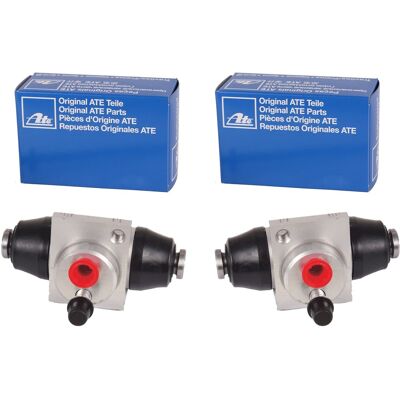 2x Ate Radbremszylinder 19,0mm Passend Für Opel Ascona Astra Combo Corsa Kadett: Radbremszylinder A.b.s.: 42843 Aic: 52550 Aic: 55278 Ashika: 67w0001 2x Ate Radbremszylinder 19,0mm Passend Für Opel Ascona Astra Combo Corsa Kadett: Radbremszylinder A.b.s.: 42843 Aic: 52550 Aic: 55278 Ashika: 67w0001