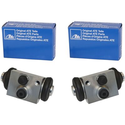 2x Ate Radbremszylinder 19,0mm Passend Für Ford Fiesta Ka+ Trommelbremse: Radbremszylinder A.b.s.: 52159 Ate: 24321917603 Blue Print: Adf124401 Bosch: 2x Ate Radbremszylinder 19,0mm Passend Für Ford Fiesta Ka+ Trommelbremse: Radbremszylinder A.b.s.: 52159 Ate: 24321917603 Blue Print: Adf124401 Bosch:
