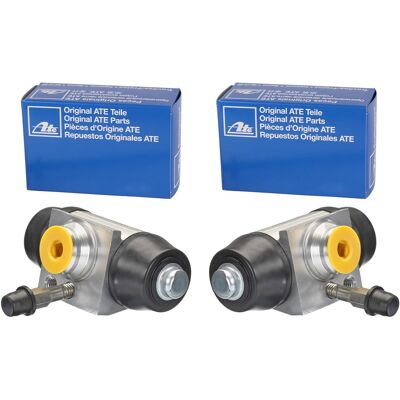 2x Ate Radbremszylinder 20,6mm Passend Für Audi 100 80 Seat Inca Skoda Octavia: Radbremszylinder A.b.s.: 42835x A.b.s.: 42842 Aic: 52524 Ate: 24322009 2x Ate Radbremszylinder 20,6mm Passend Für Audi 100 80 Seat Inca Skoda Octavia: Radbremszylinder A.b.s.: 42835x A.b.s.: 42842 Aic: 52524 Ate: 24322009