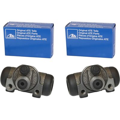 2x Ate Radbremszylinder 20,6mm Passend Für Fiat Doblo Idea Panda Punto Lancia: Radbremszylinder A.b.s.: 2847 Ate: 24322011073 Bosch: 0986475816 Brembo 2x Ate Radbremszylinder 20,6mm Passend Für Fiat Doblo Idea Panda Punto Lancia: Radbremszylinder A.b.s.: 2847 Ate: 24322011073 Bosch: 0986475816 Brembo