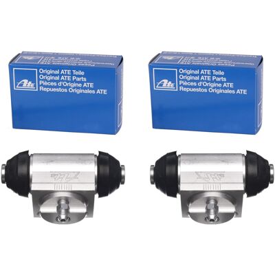 2x Ate Radbremszylinder 22,2mm Passend Für Nissan Kubistar Renault Kangoo: Radbremszylinder A.b.s.: 62873x Ashika: 6701114 Ate: 24322217163 Blue Print 2x Ate Radbremszylinder 22,2mm Passend Für Nissan Kubistar Renault Kangoo: Radbremszylinder A.b.s.: 62873x Ashika: 6701114 Ate: 24322217163 Blue Print