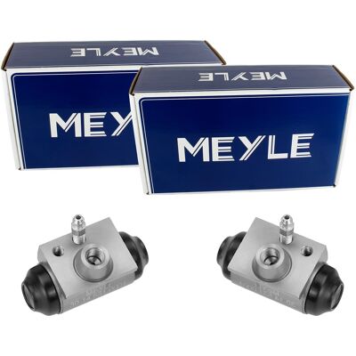 2x Meyle Radbremszylinder 19,05mm Passend Für Toyota Yaris Trommelbremse: Radbremszylinder A.b.s.: 72974 Aisin: At048 Ashika: 6702226 Ate: 24321917443 2x Meyle Radbremszylinder 19,05mm Passend Für Toyota Yaris Trommelbremse: Radbremszylinder A.b.s.: 72974 Aisin: At048 Ashika: 6702226 Ate: 24321917443