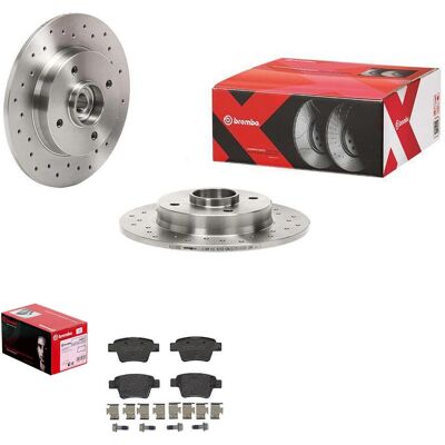 Brembo - Sport Bremsscheiben 249mm - Citroën C4 2004-10 - Bremsscheibe Brembo - Sport Bremsscheiben 249mm - Citroën C4 2004-10 - Bremsscheibe