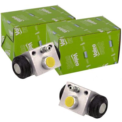 2x Valeo Radbremszylinder 20,6mm Passend Für Fiat 500 500l Panda Tipo Ford Ka: Radbremszylinder A.b.s.: 62408 Ate: 24322017383 Ate: 24322017573 Bosch: 2x Valeo Radbremszylinder 20,6mm Passend Für Fiat 500 500l Panda Tipo Ford Ka: Radbremszylinder A.b.s.: 62408 Ate: 24322017383 Ate: 24322017573 Bosch: